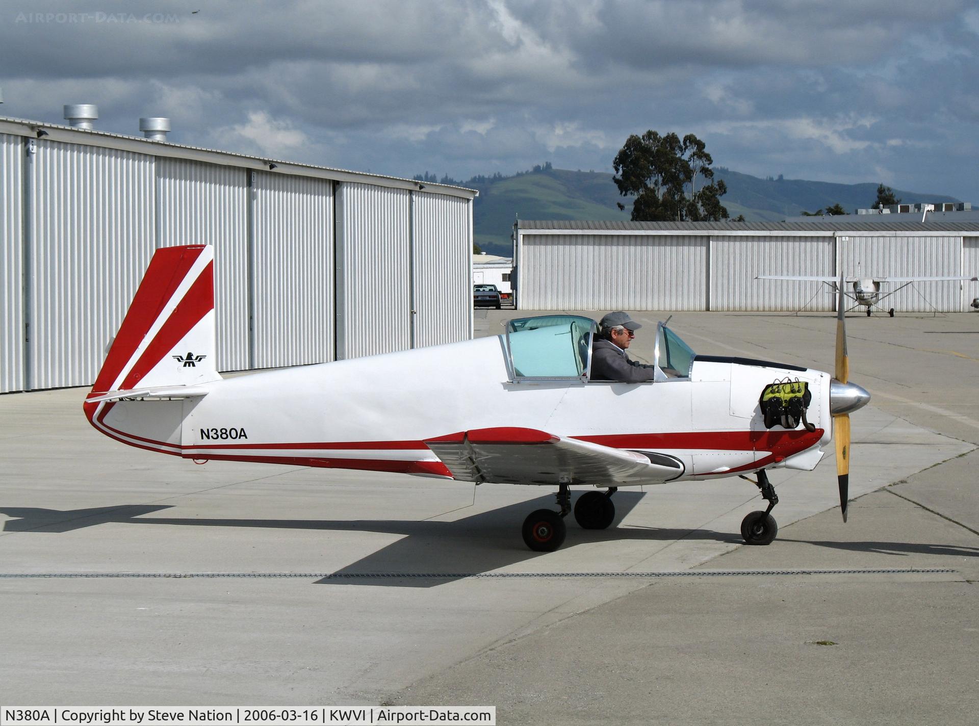 N380A, 1949 Mooney M-18L C/N 41, 1949 Mooney M-18L brakes off