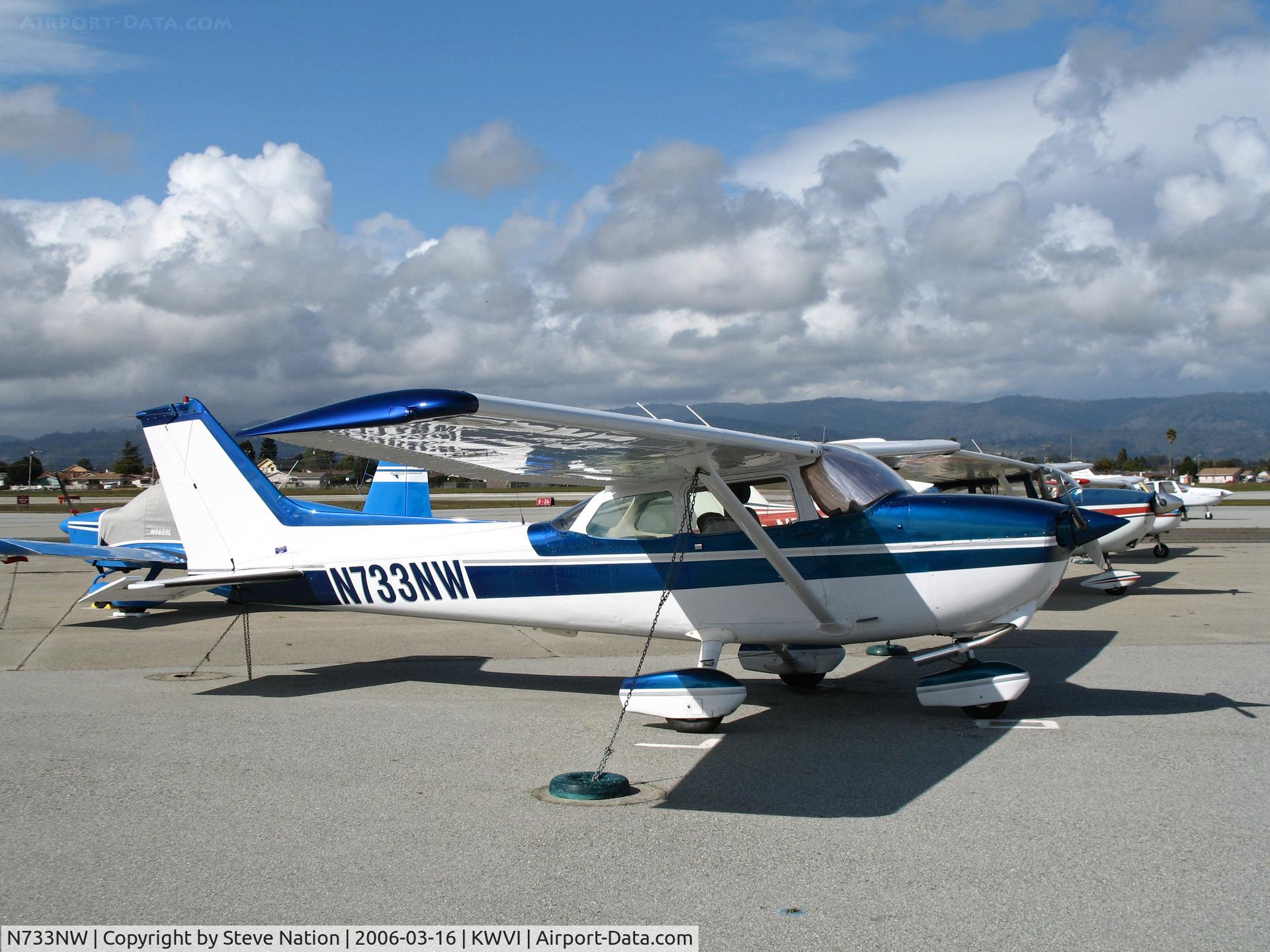 N733NW, 1976 Cessna 172N C/N 17268429, 1976 Cessna 172N @ Watsonville, CA