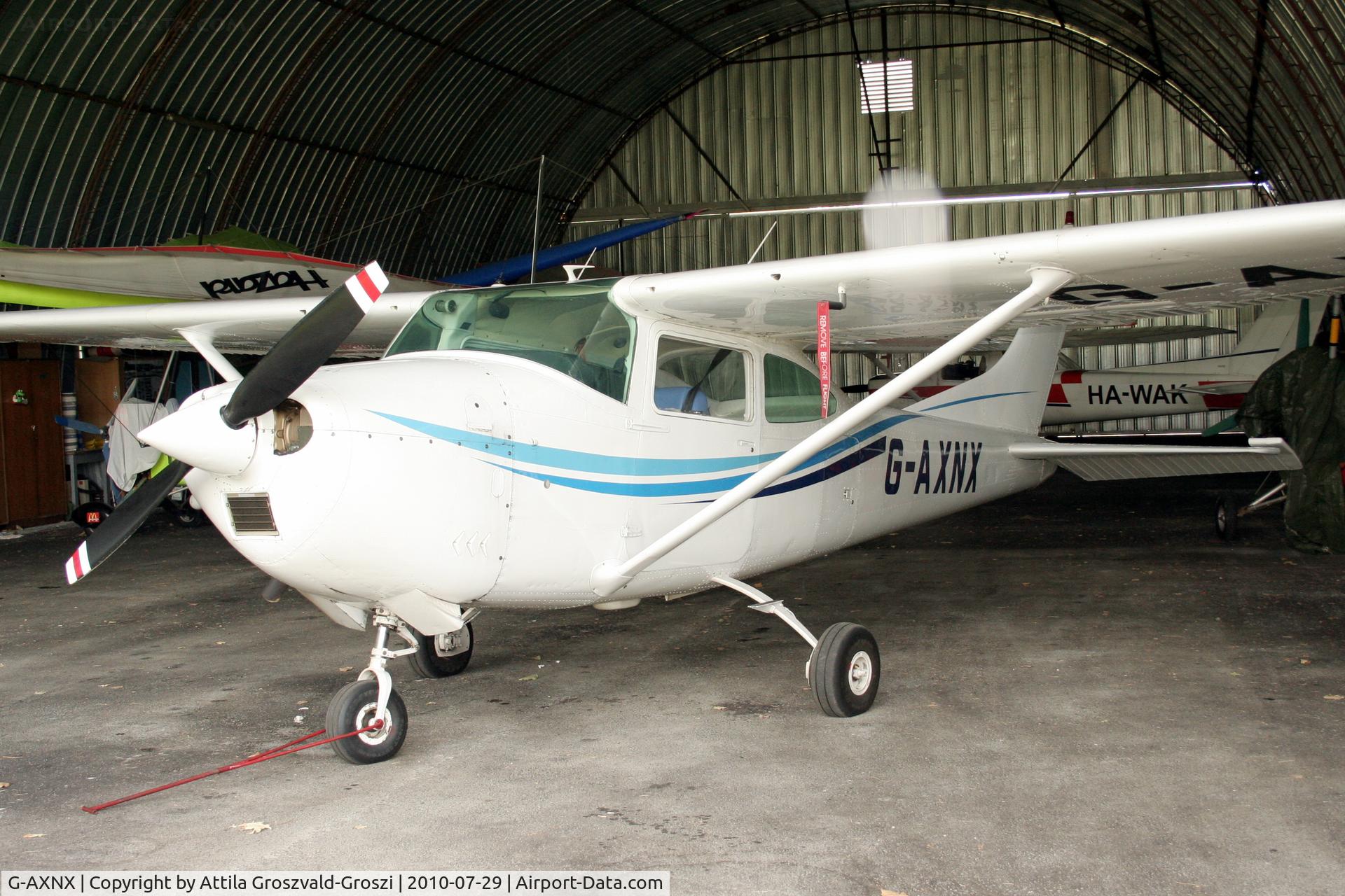 G-AXNX, 1968 Cessna 182M Skylane C/N 182-59322, Balatonkeresztur Airfield - Hungary
