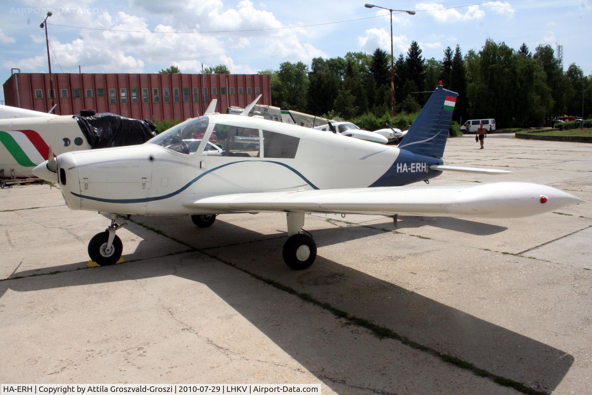 HA-ERH, 1968 Piper PA-28-140 Cherokee Cruiser C/N 28-24386, Kaposujlak Airport