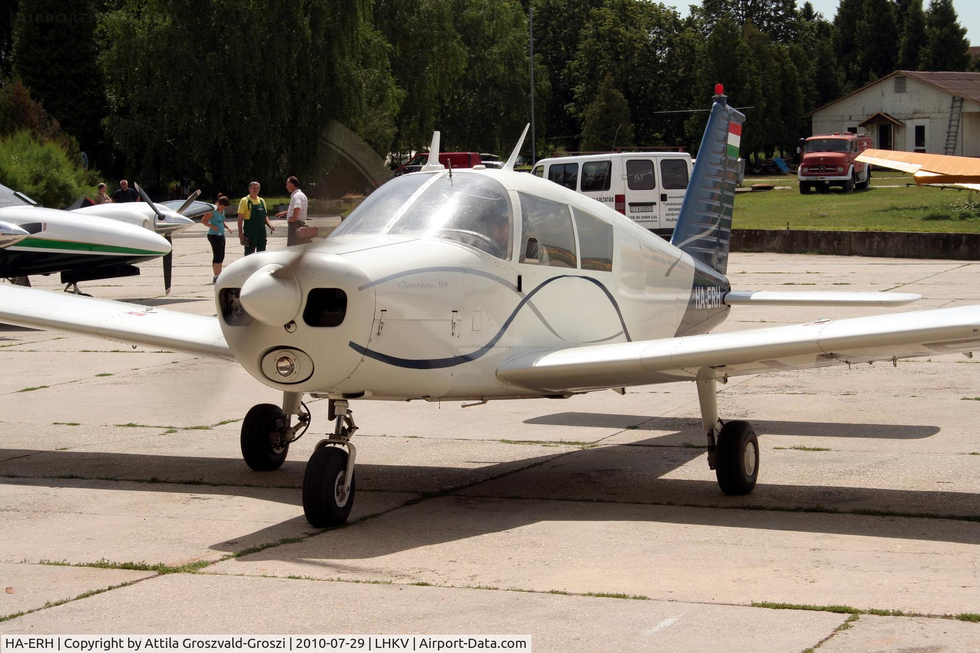 HA-ERH, 1968 Piper PA-28-140 Cherokee Cruiser C/N 28-24386, Kaposujlak Airport