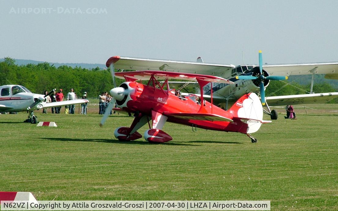 N62VZ, 2003 Culp Steve CULP SPECIAL C/N 007, Zalaegerszeg-Andráshida airshow - Hungary