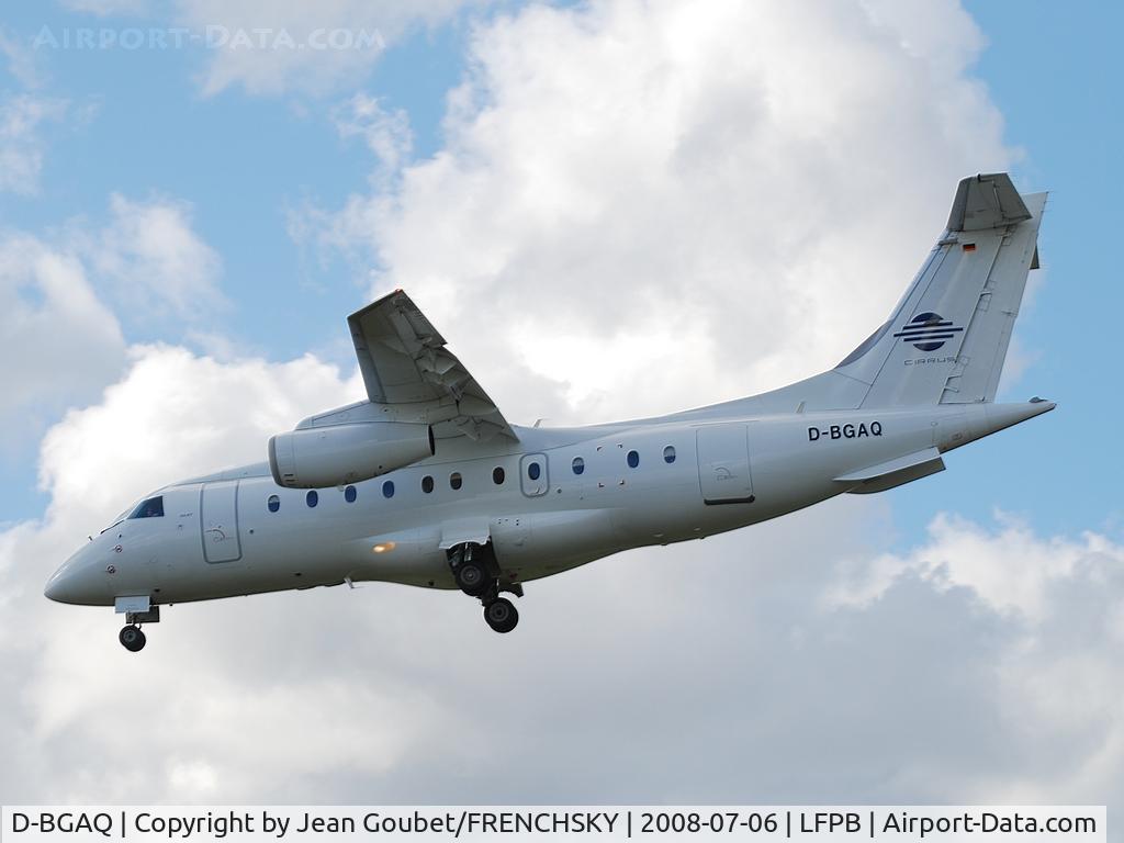D-BGAQ, 1999 Fairchild Dornier 328-300 328JET C/N 3130, landing