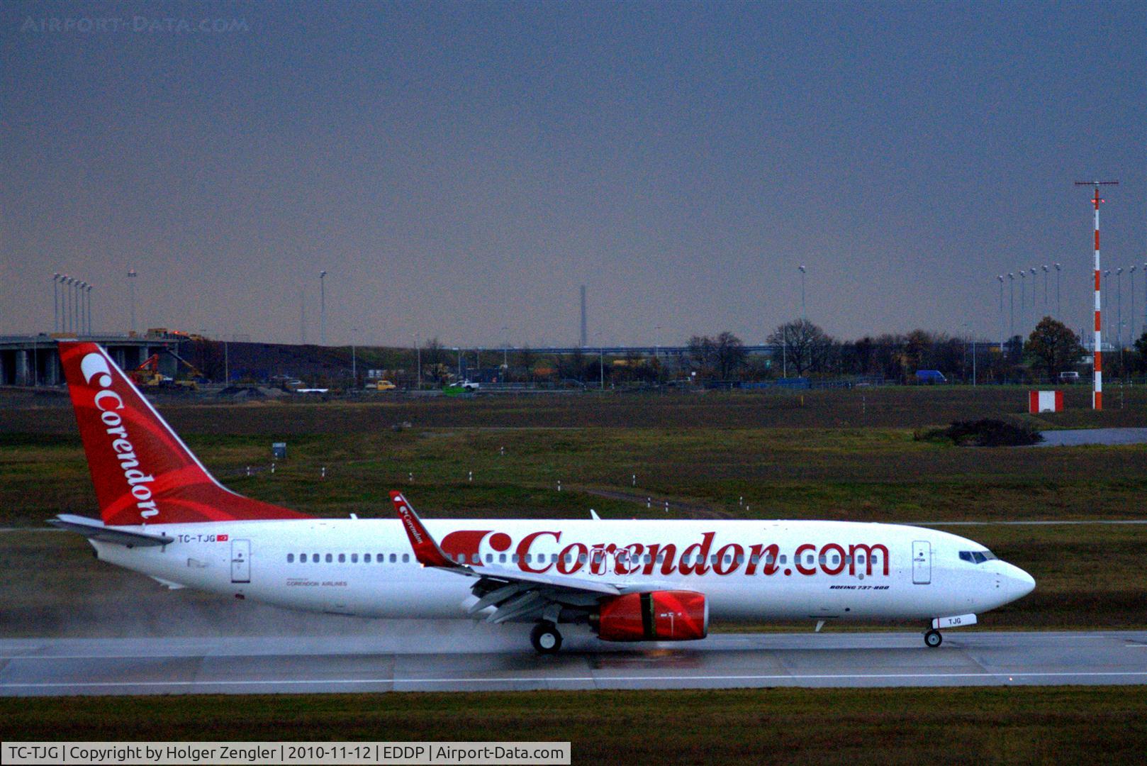 TC-TJG, 1999 Boeing 737-86J C/N 29120, Arrival from sunny Antalya.....