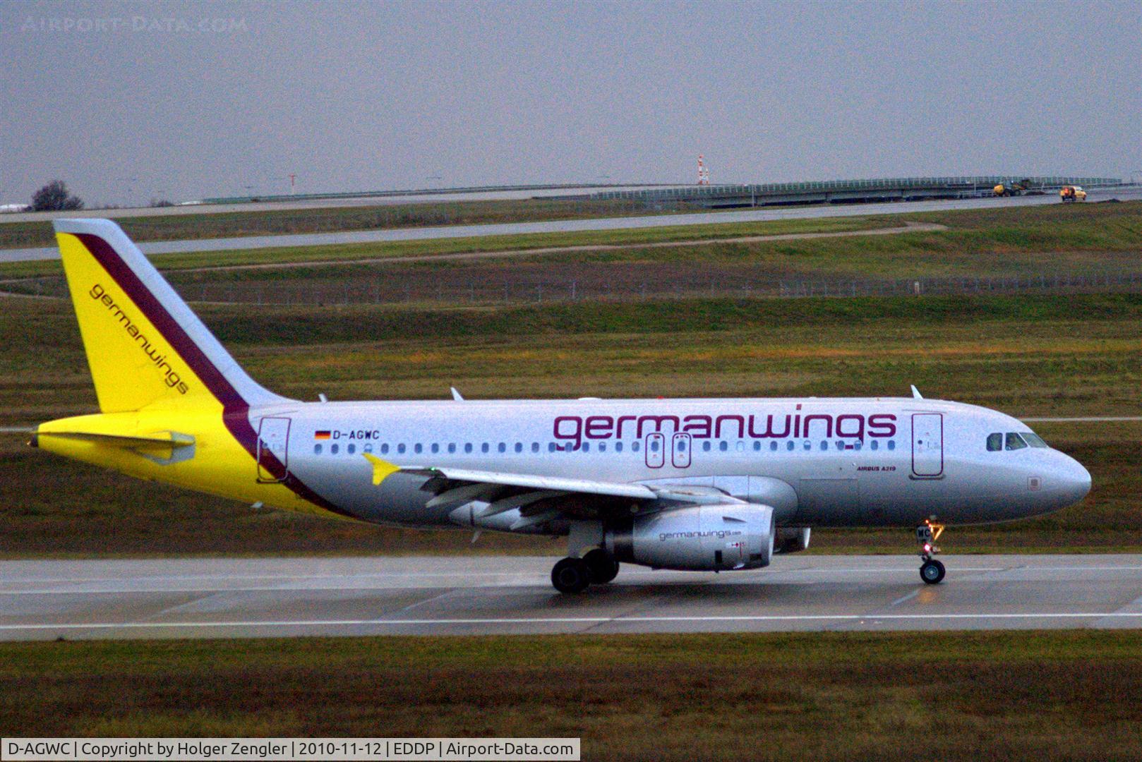 D-AGWC, 2006 Airbus A319-132 C/N 2976, Daily morning shuttle from Stuttgart.