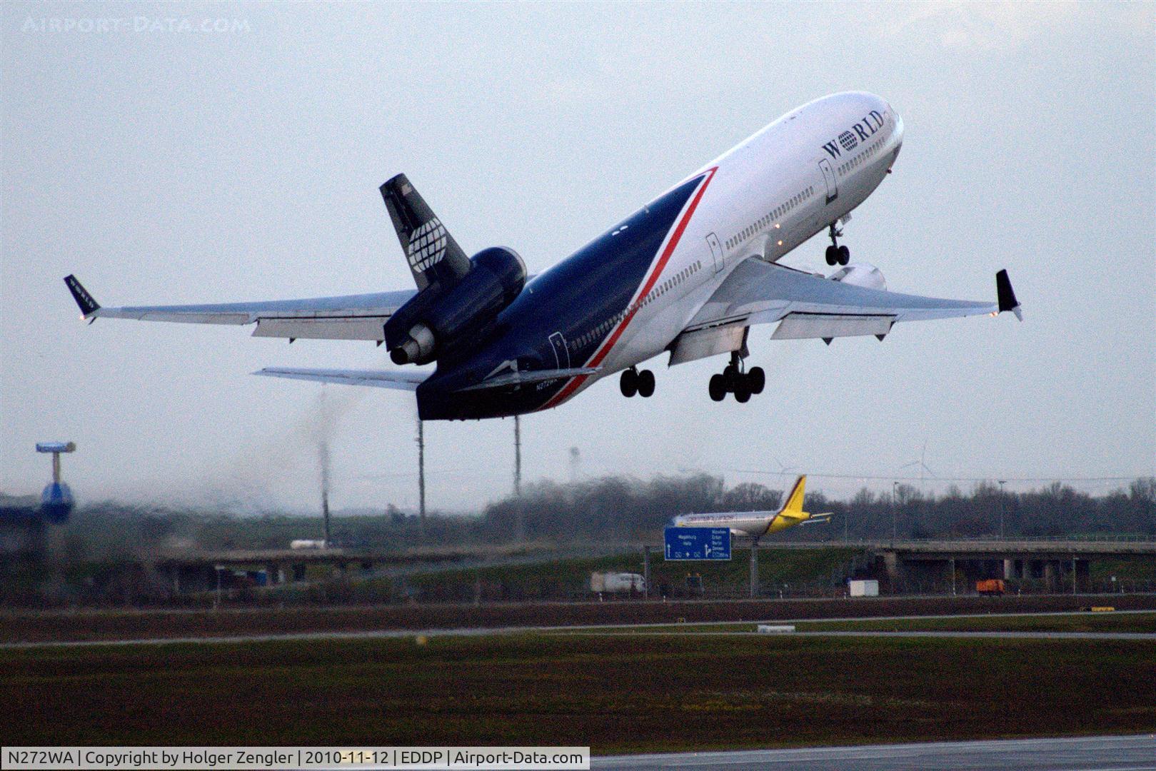 N272WA, 1992 McDonnell Douglas MD-11 C/N 48437, 