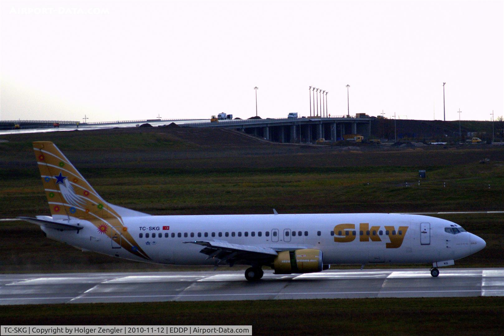 TC-SKG, 1991 Boeing 737-4Q8 C/N 25371, 