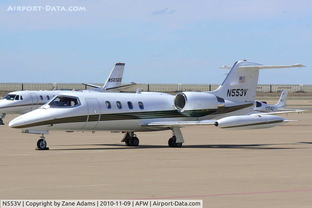 N553V, 1977 Gates Learjet 35A C/N 35A-141, At Alliance Airport, Fort Worth, TX