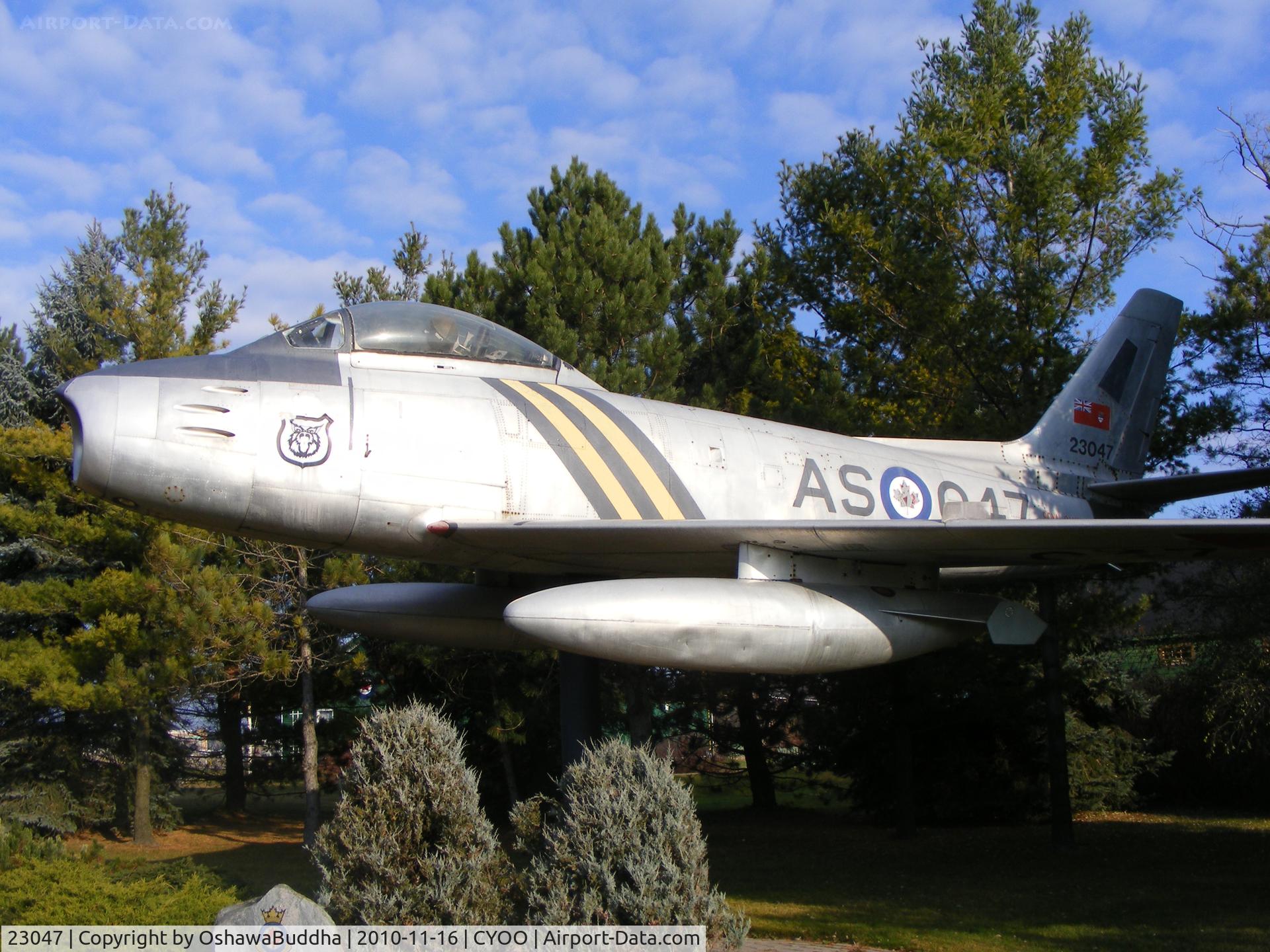 23047, Canadair CL-13A Sabre 5 C/N 837, Canadair Sabre Mk 5 number 23314 served with 434 