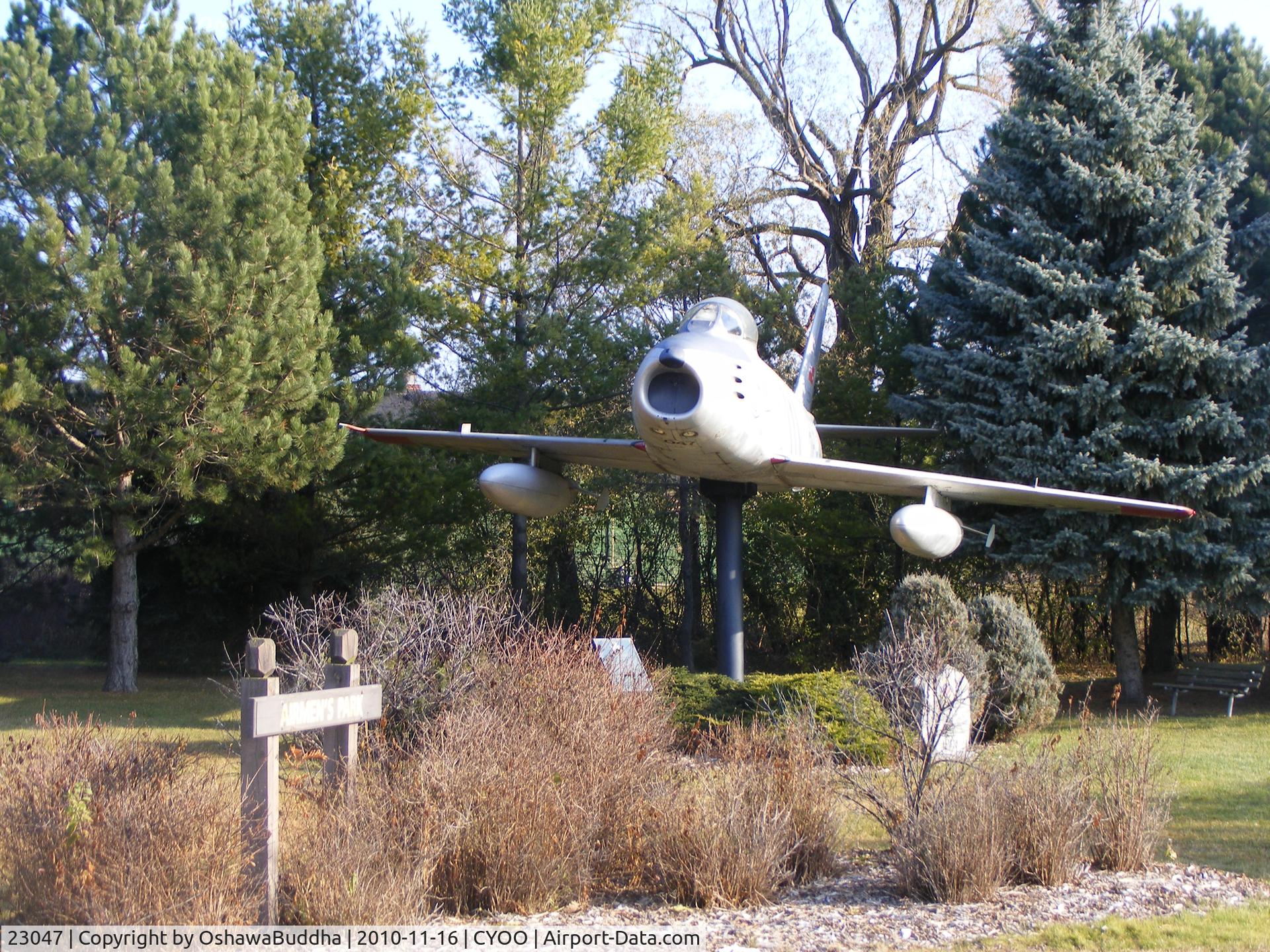 23047, Canadair CL-13A Sabre 5 C/N 837, Canadair Sabre Mk 5 number 23314 served with 434 