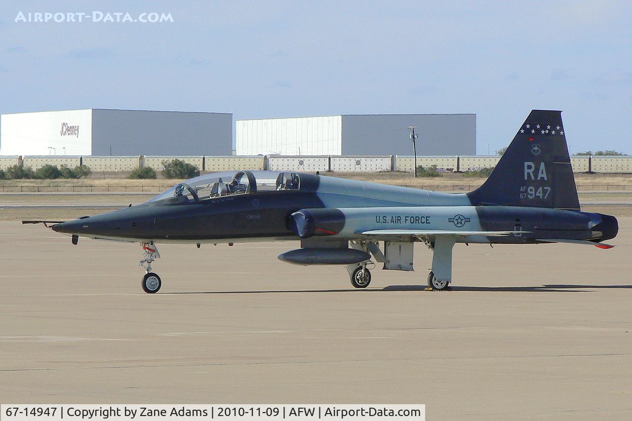 67-14947, 1967 Northrop T-38C Talon C/N T.6088, At Alliance Airport, Fort Worth, TX