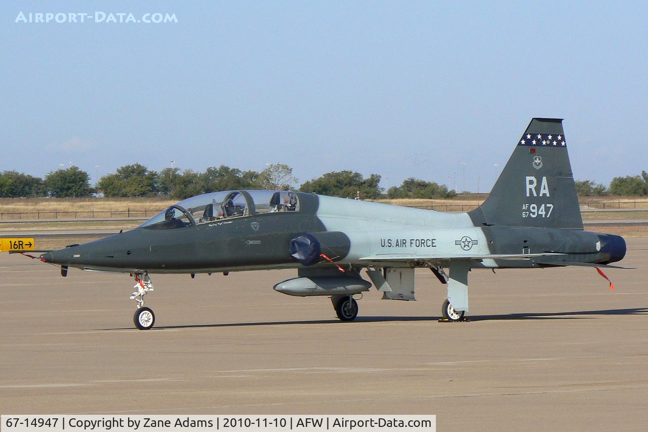 67-14947, 1967 Northrop T-38C Talon C/N T.6088, At Alliance Airport, Fort Worth, TX