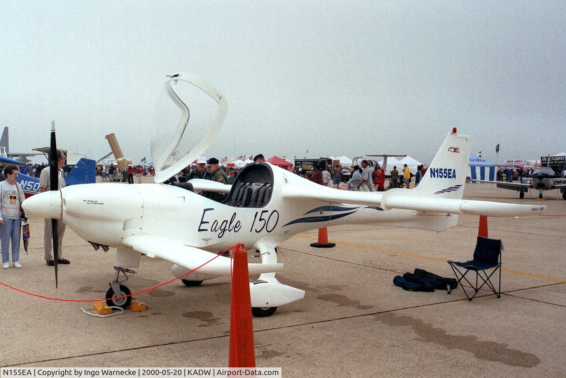 N155EA, Eagle Aircraft Eagle 150B C/N 025, Eagle Aircraft Eagle 150B at Andrews AFB during Armed Forces Day 2000