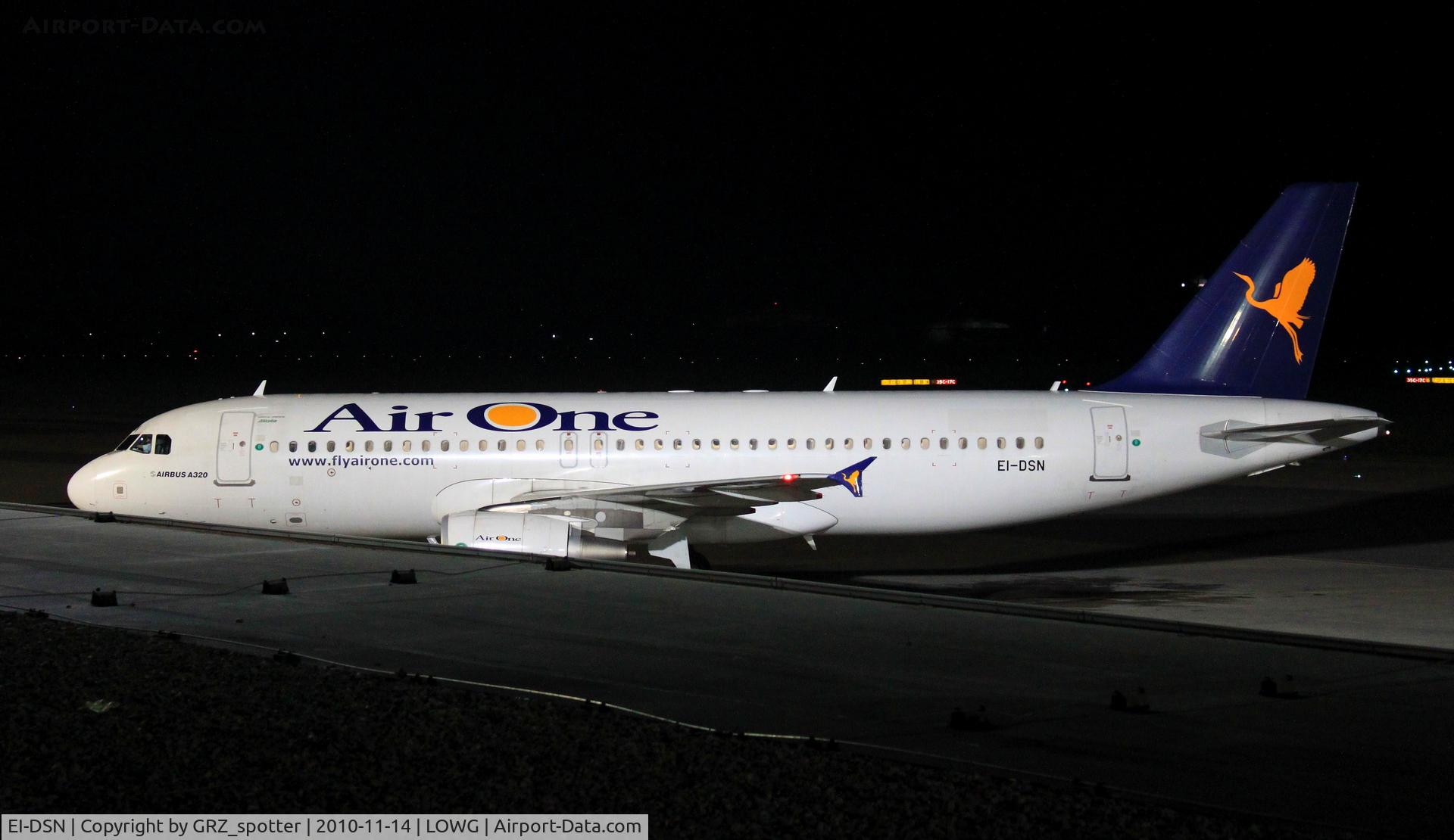 EI-DSN, 2008 Airbus A320-216 C/N 3412, ...