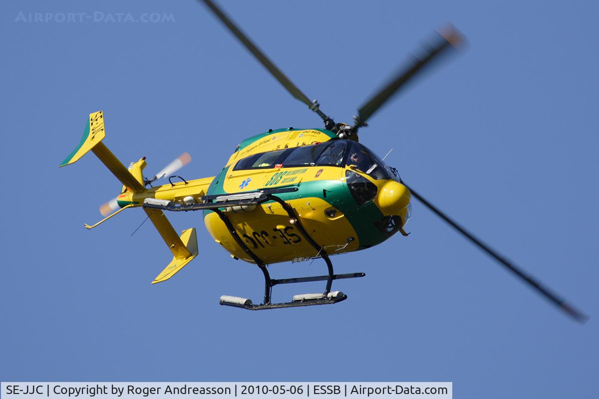 SE-JJC, 2005 Eurocopter-Kawasaki EC-145 (BK-117C-2) C/N 9076, Operated by Scandinavian MediCopter, based at Visby