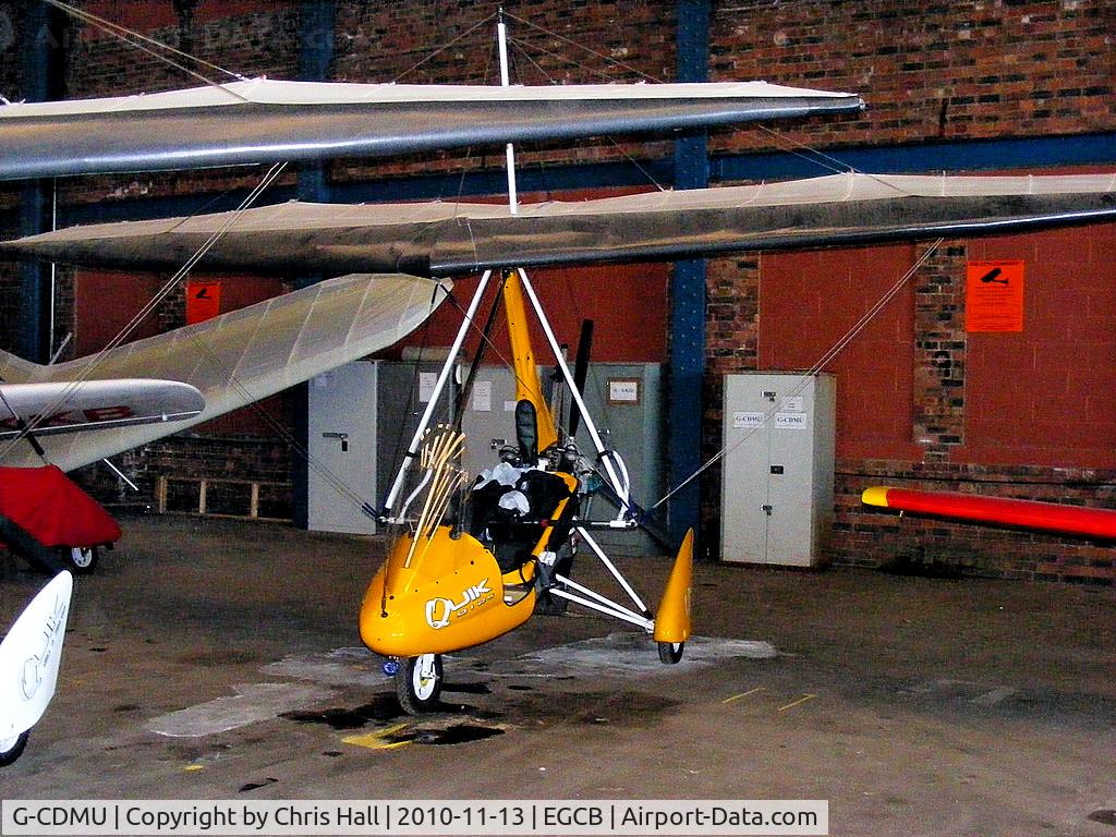 G-CDMU, 2005 P&M Aviation Pegasus Quik C/N 8121, Privately Owned