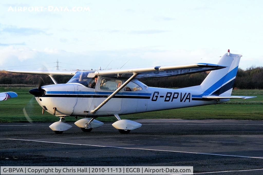 G-BPVA, 1965 Cessna 172F C/N 17252286, South Lancashire Flyers Group