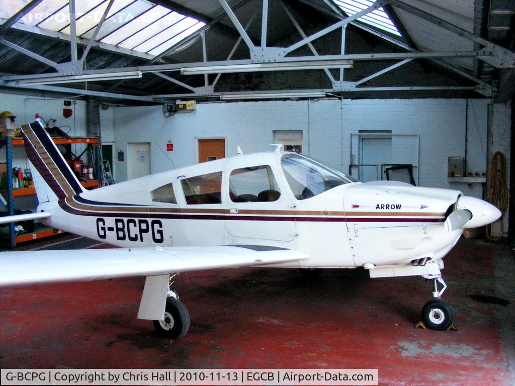 G-BCPG, 1969 Piper PA-28R-200 Cherokee Arrow C/N 28R-35705, Roses Flying Group