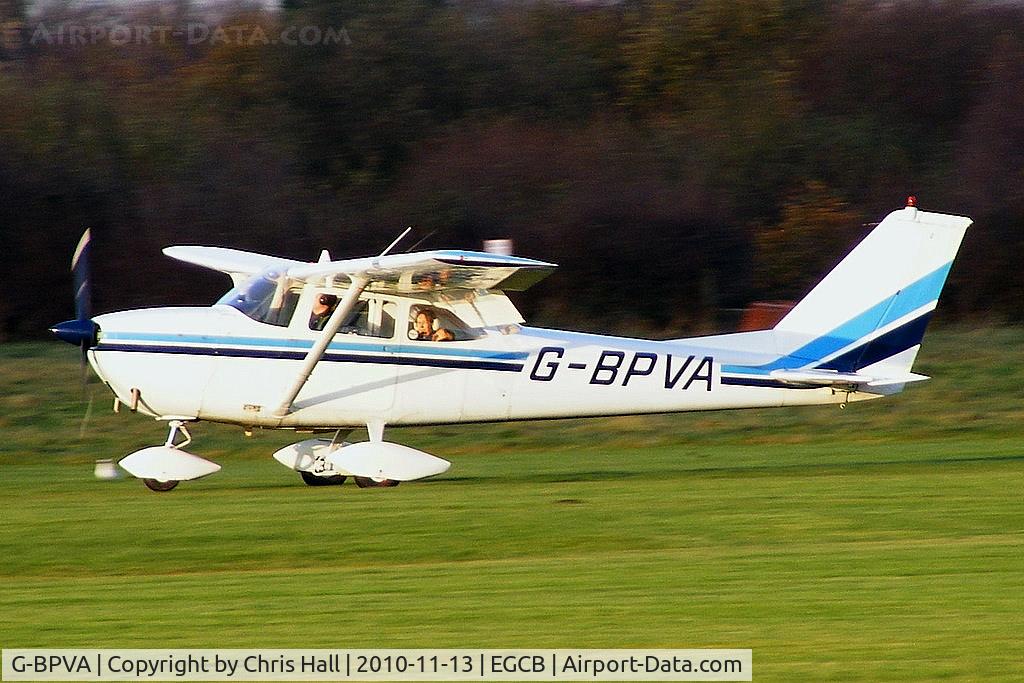 G-BPVA, 1965 Cessna 172F C/N 17252286, South Lancashire Flyers Group