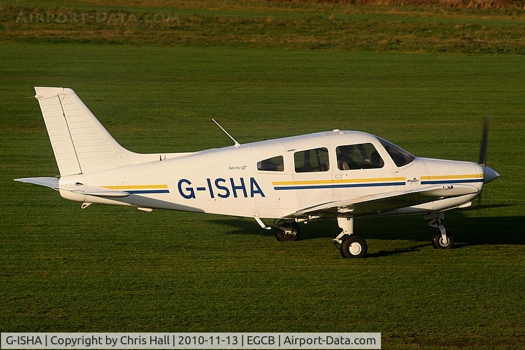 G-ISHA, 2004 Piper PA-28-161 Cherokee Warrior III C/N 2842211, Lancashire Aero Club