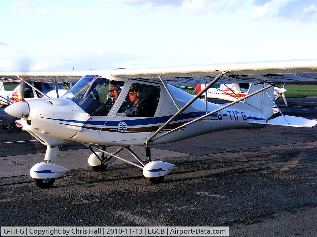 G-TIFG, 2010 Comco Ikarus C42 FB80 C/N 1009-7119, brand new IKARUS C42 FB80