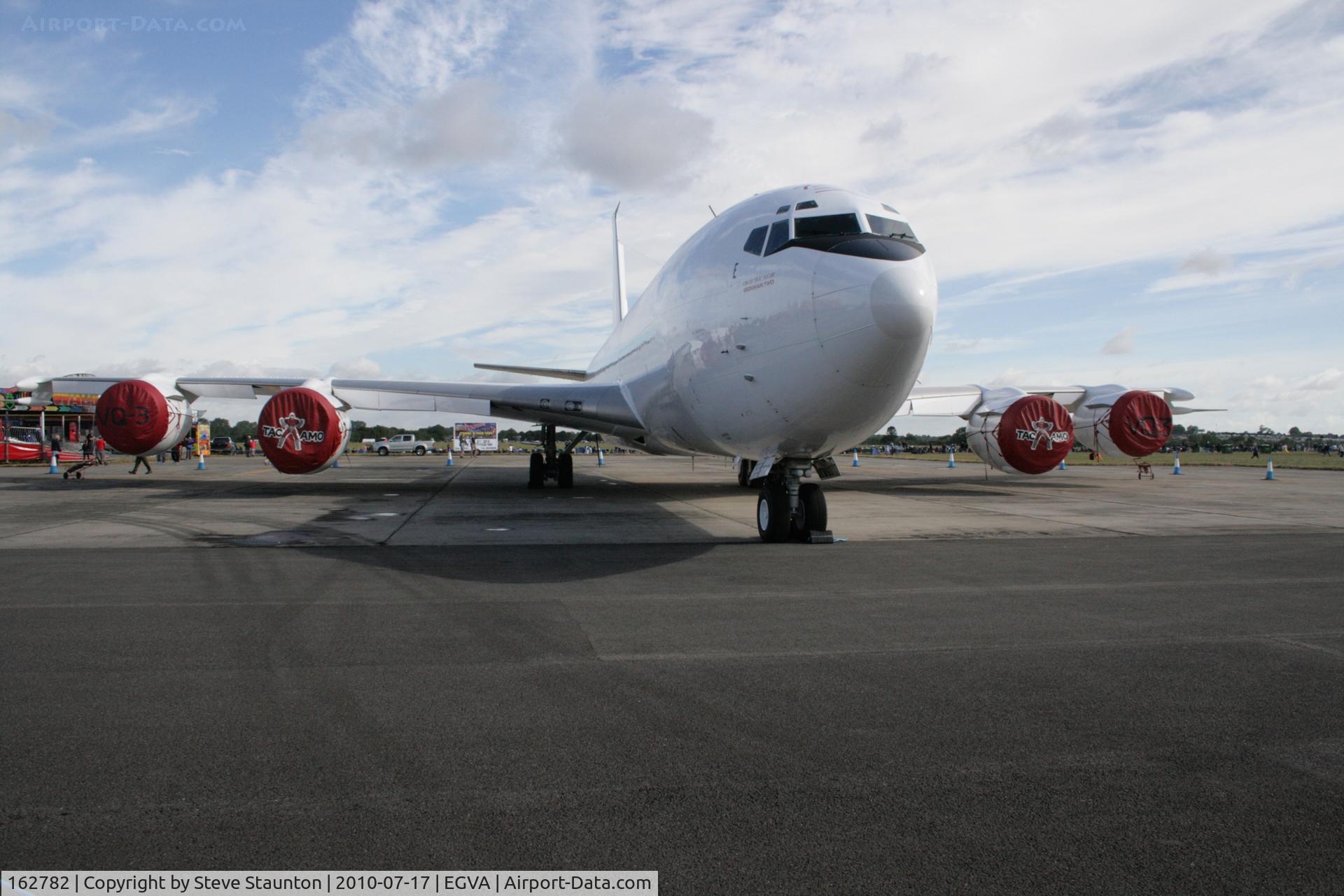 162782, 1989 Boeing E-6B Mercury C/N 23430, Taken at the Royal International Air Tattoo 2010