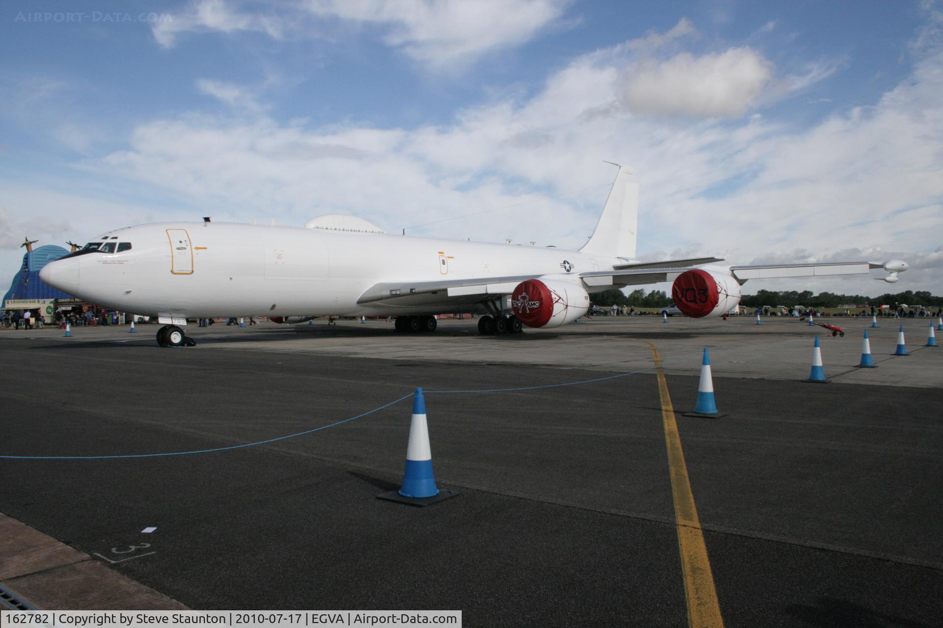 162782, 1989 Boeing E-6B Mercury C/N 23430, Taken at the Royal International Air Tattoo 2010
