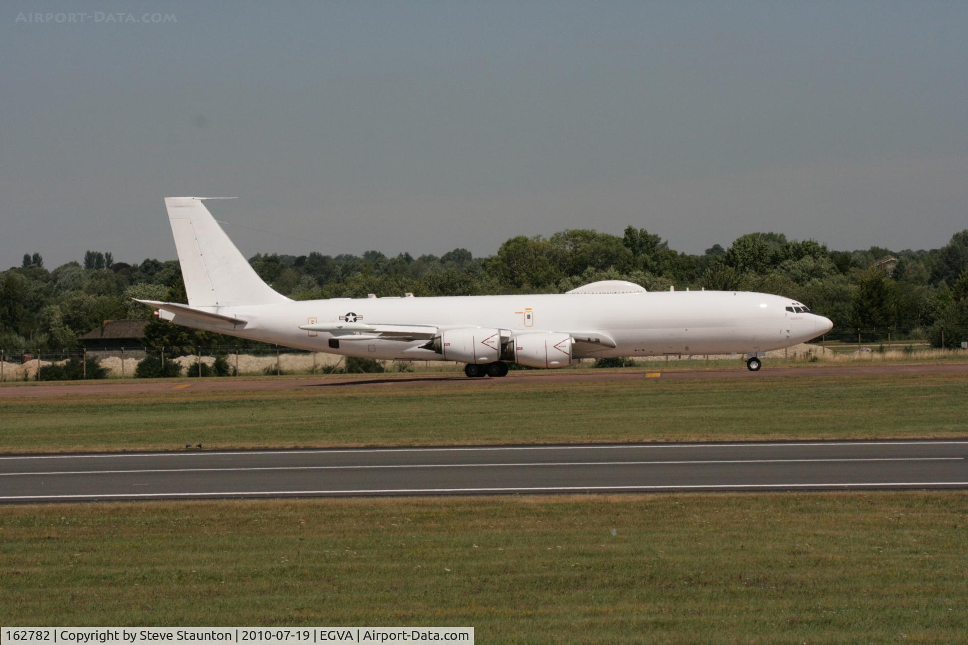 162782, 1989 Boeing E-6B Mercury C/N 23430, Taken at the Royal International Air Tattoo 2010