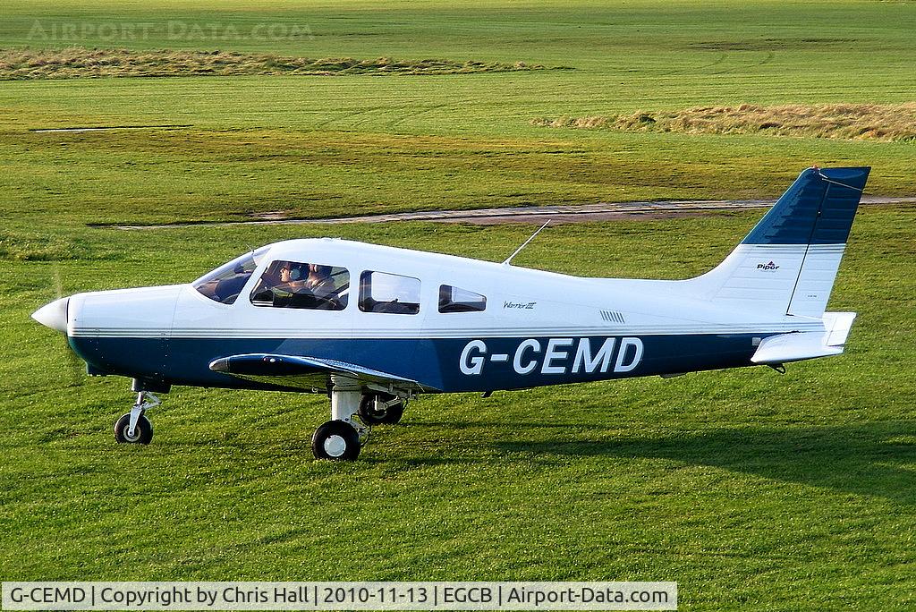 G-CEMD, 2006 Piper PA-28-161 C/N 2842263, based at Caernarfon , North Wales