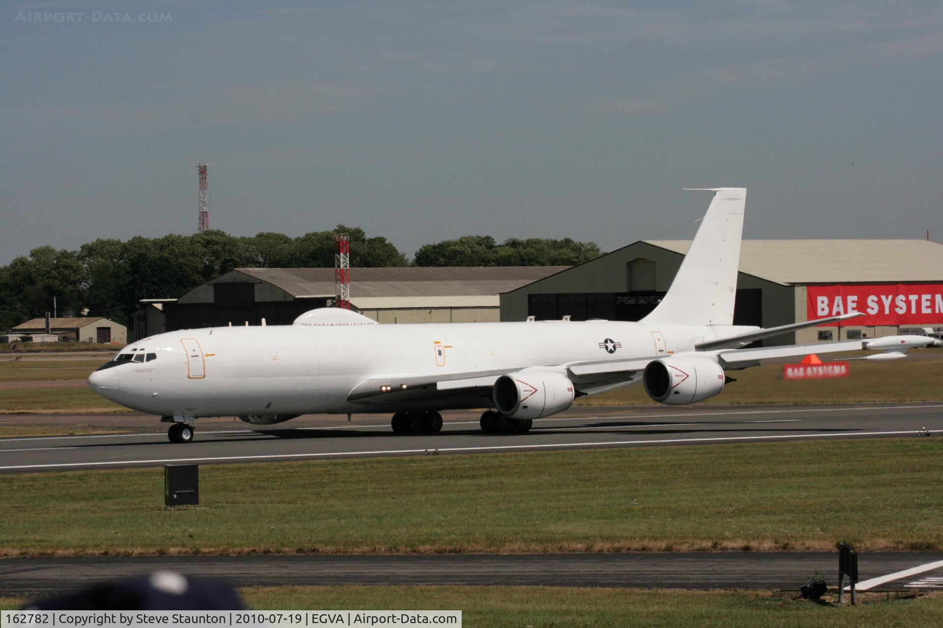 162782, 1989 Boeing E-6B Mercury C/N 23430, Taken at the Royal International Air Tattoo 2010