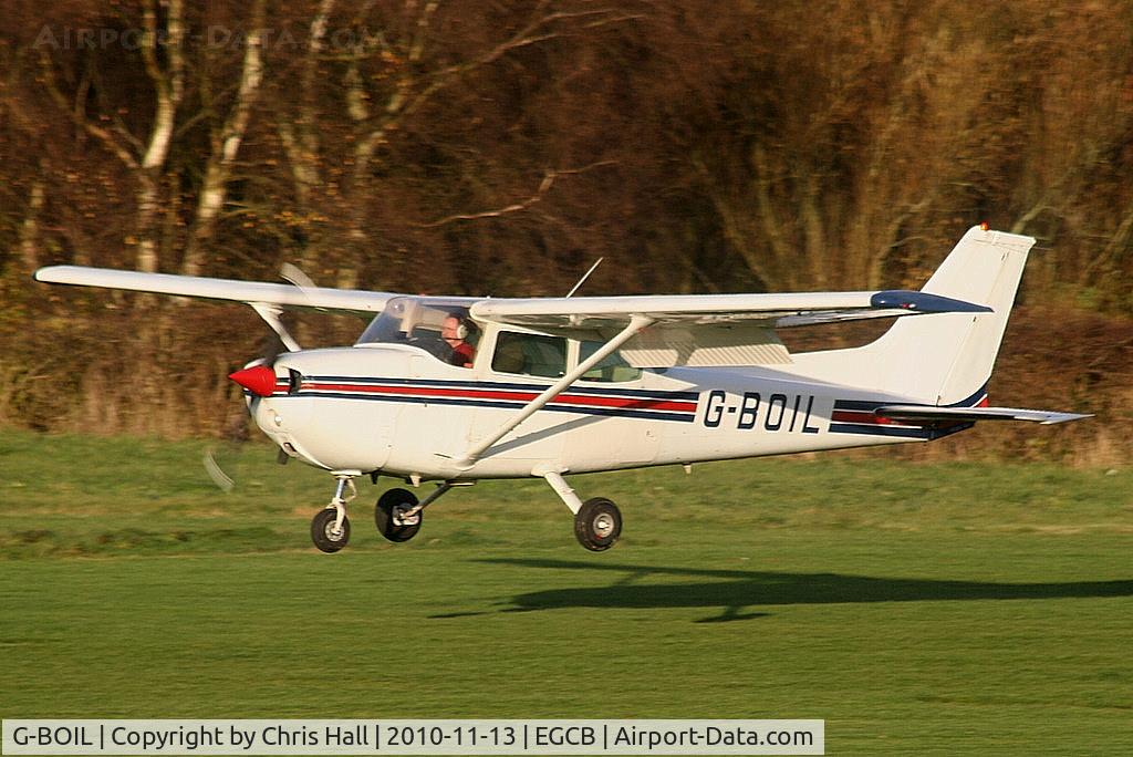 G-BOIL, 1979 Cessna 172N C/N 172-71301, Lancashire Aero Club