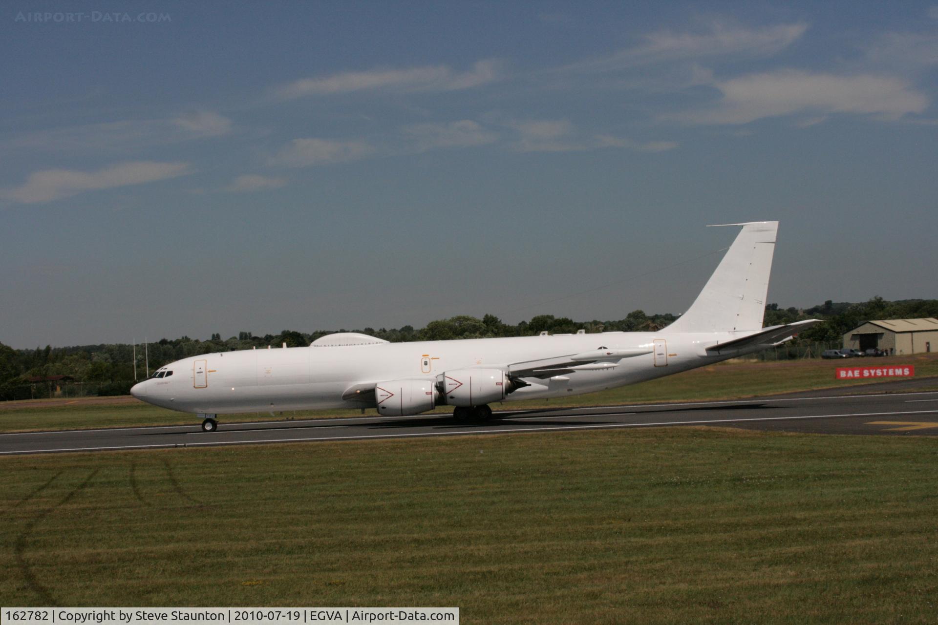162782, 1989 Boeing E-6B Mercury C/N 23430, Taken at the Royal International Air Tattoo 2010
