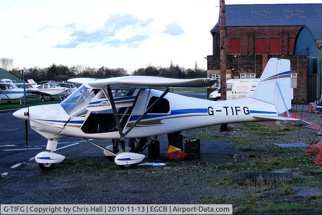 G-TIFG, 2010 Comco Ikarus C42 FB80 C/N 1009-7119, brand new IKARUS C42 FB80