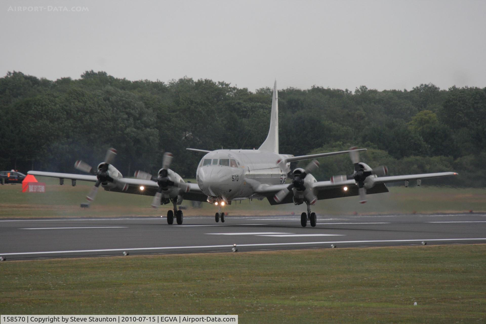 158570, 1972 Lockheed P-3C-IIIR Orion C/N 285A-5579, Taken at the Royal International Air Tattoo 2010