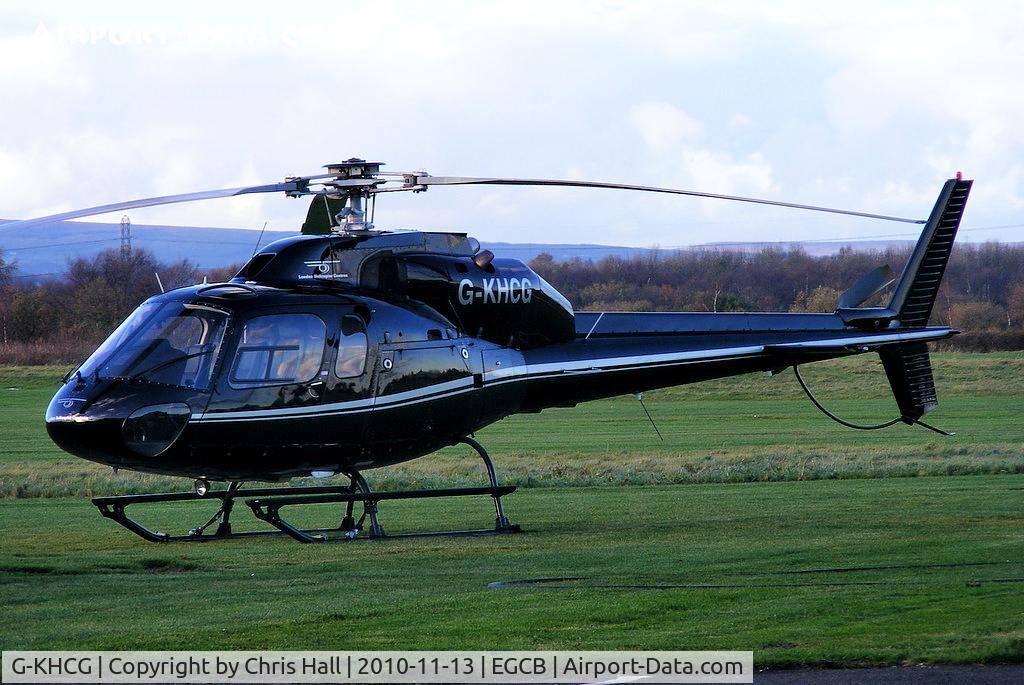 G-KHCG, 1982 Aerospatiale AS-355F-2 Ecureuil 2 C/N 5193, London Helicopter Centres Ltd