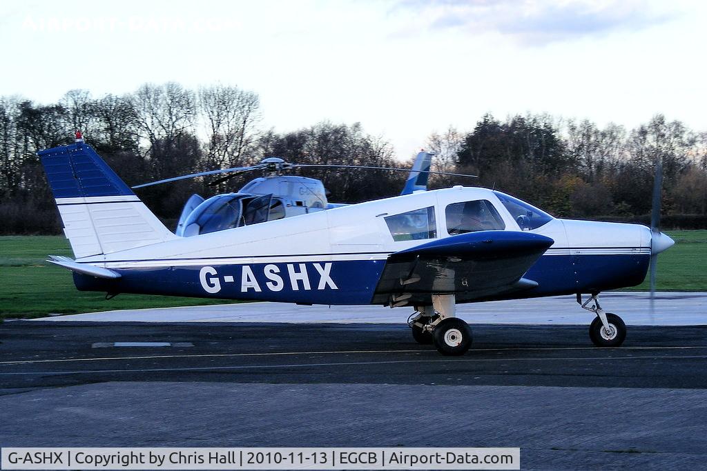 G-ASHX, 1963 Piper PA-28-180 Cherokee C/N 28-1266, Powertheme Ltd