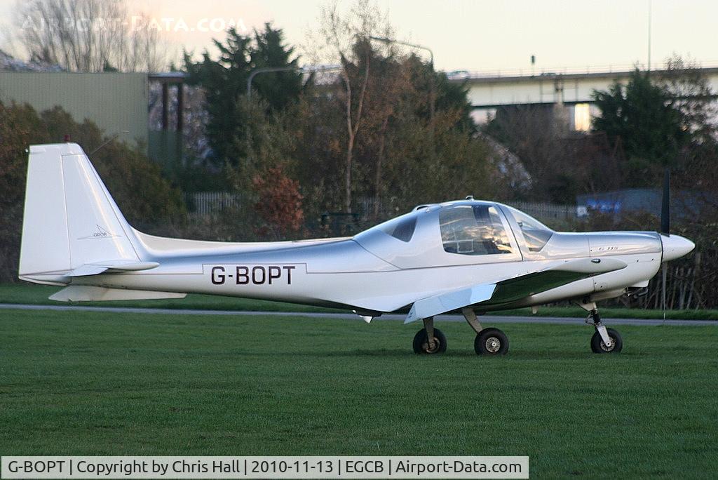 G-BOPT, 1988 Grob G-115 C/N 8046, Lancashire Aero Club