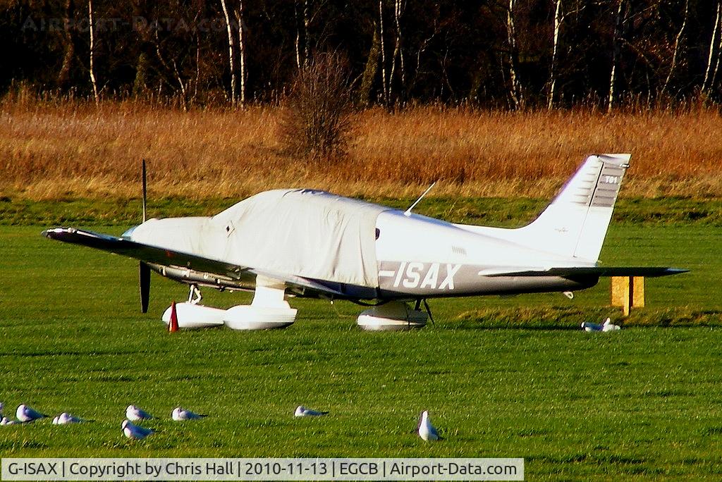 G-ISAX, 2001 Piper PA-28-181 Cherokee Archer III C/N 2843453, Barton resident