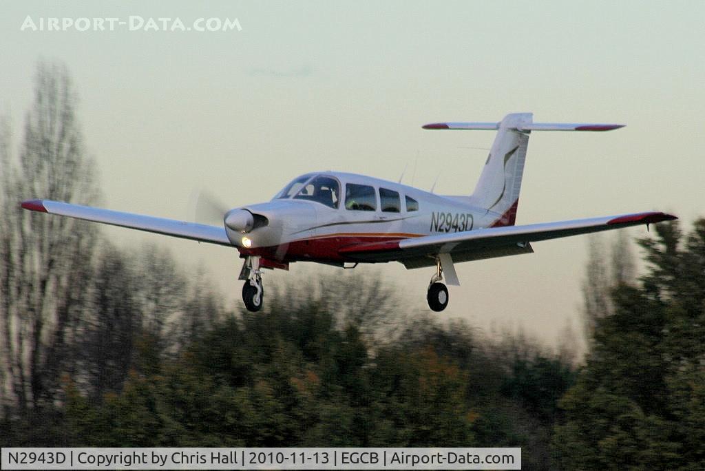 N2943D, 1979 Piper PA-28RT-201 Arrow IV C/N 28R7918231, Barton resident