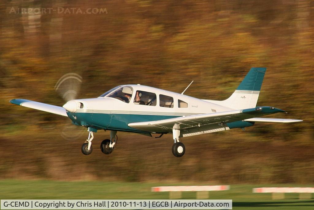 G-CEMD, 2006 Piper PA-28-161 C/N 2842263, based at Caernarfon , North Wales