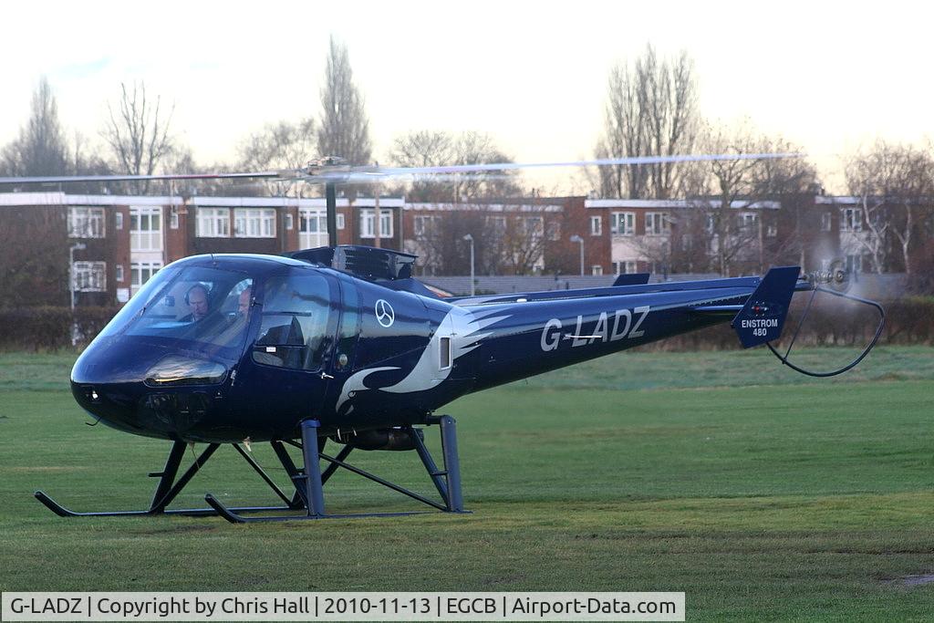 G-LADZ, 1993 Enstrom 480 C/N 5001, Falcon Helicopters Ltd