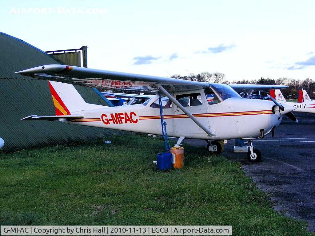 G-MFAC, 1967 Reims F172H Skyhawk C/N 0387, Ravenair