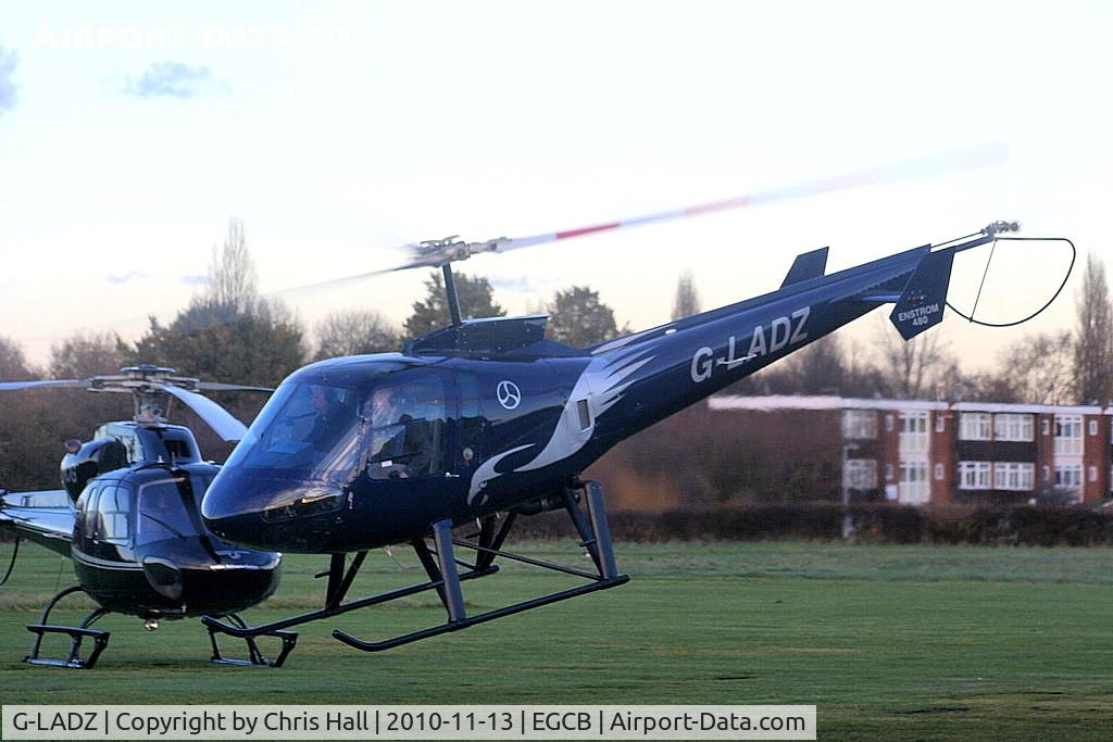 G-LADZ, 1993 Enstrom 480 C/N 5001, Falcon Helicopters Ltd