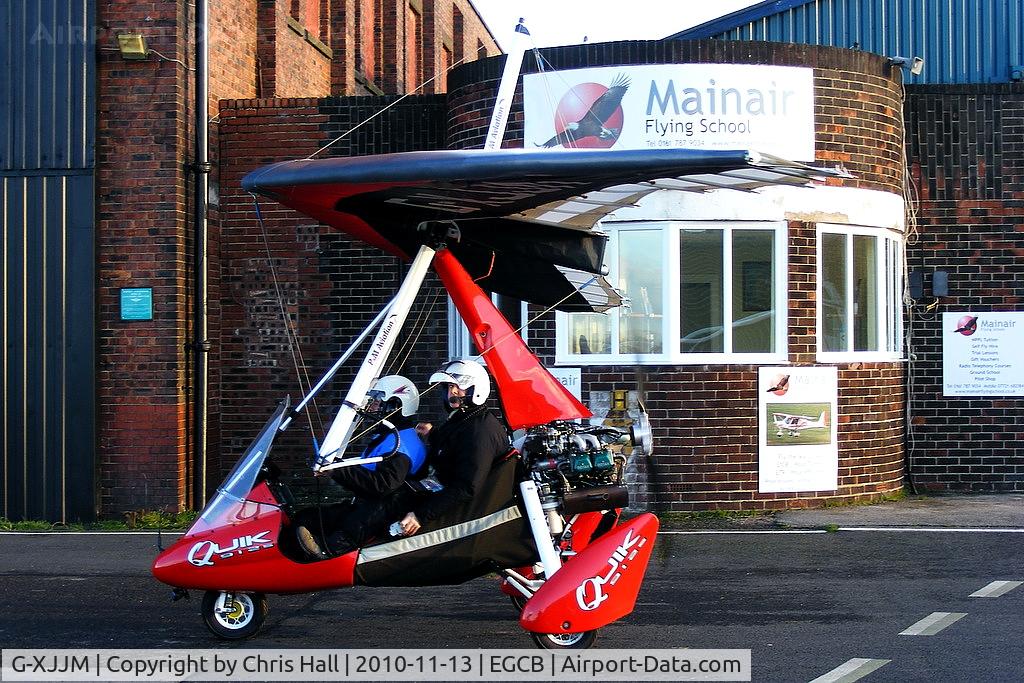 G-XJJM, 2007 Pegasus Quik C/N 8306, Barton resident