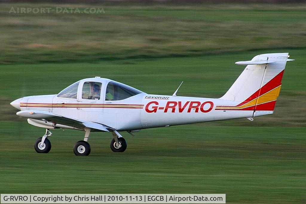 G-RVRO, 1982 Piper PA-38-112 Tomahawk Tomahawk C/N 38-82A0017, Ravenair