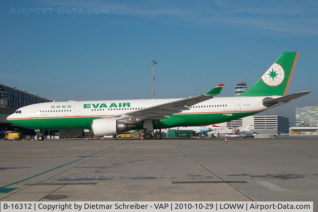 B-16312, 2006 Airbus A330-203 C/N 755, Eva Air Airbus 330-200