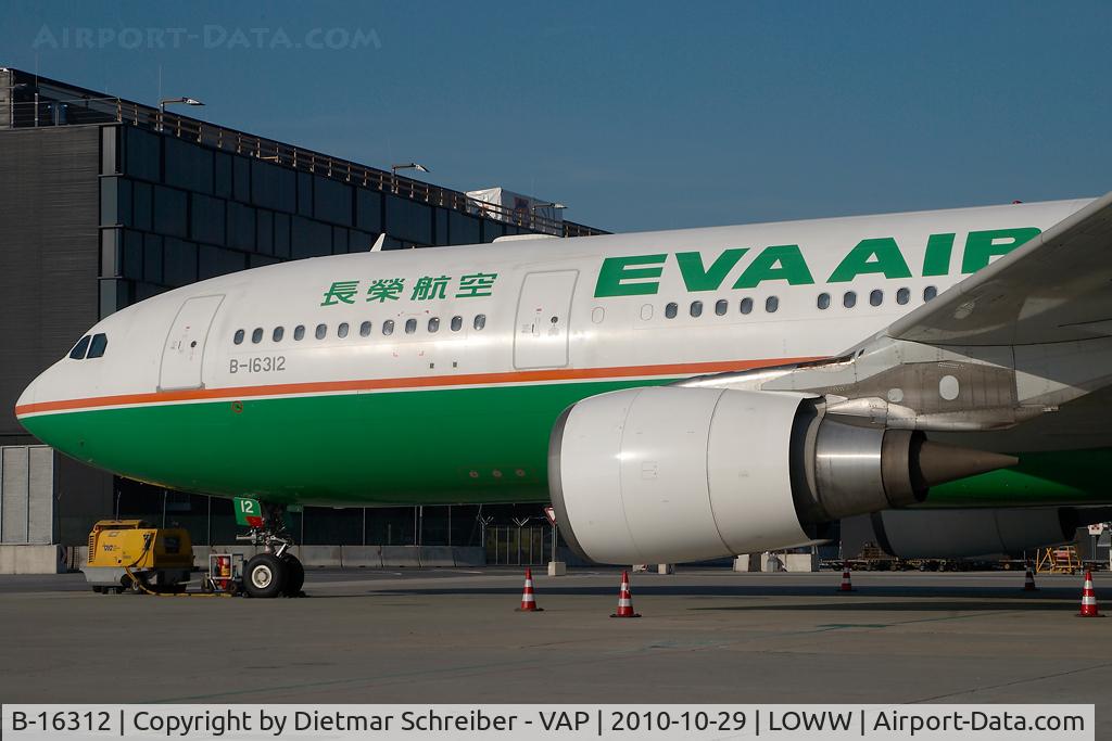 B-16312, 2006 Airbus A330-203 C/N 755, Eva Air Airbus 330-200