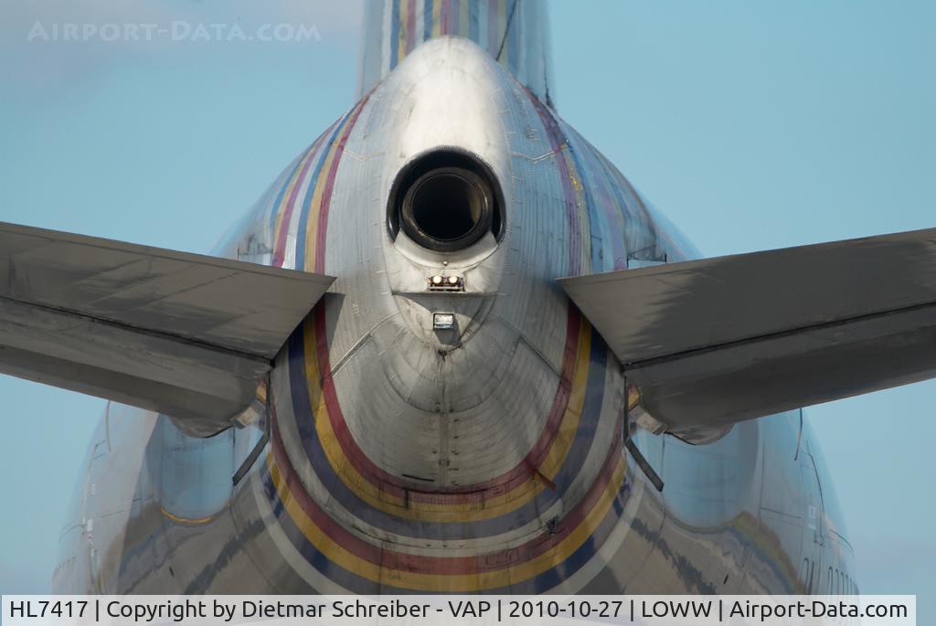 HL7417, 1993 Boeing 747-48EM(BDSF) C/N 25779, Asiana Boeing 747-400