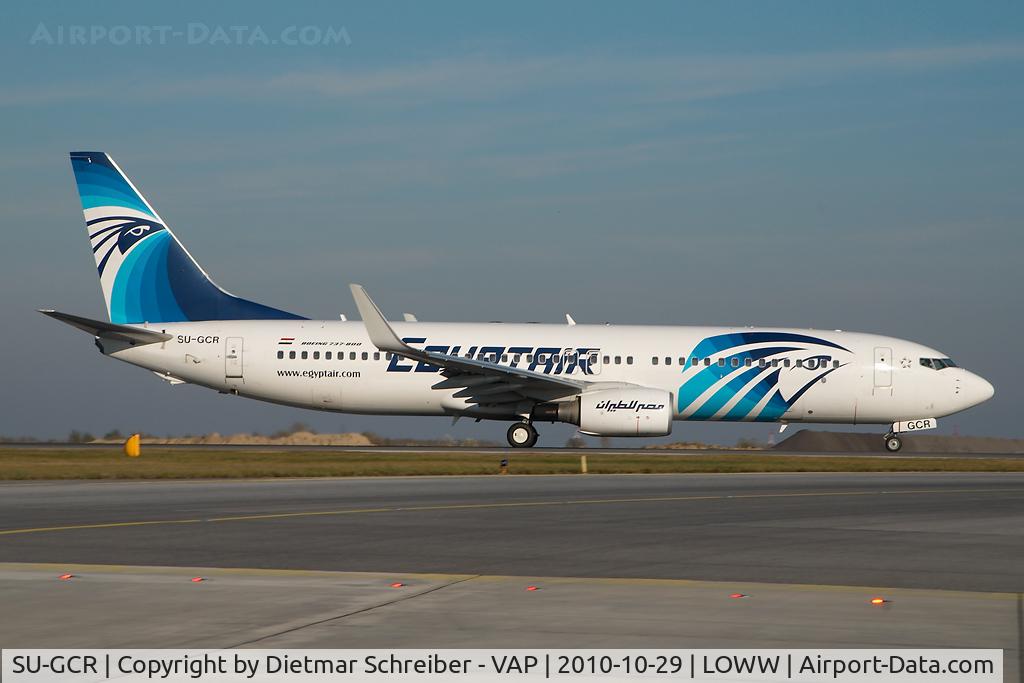 SU-GCR, 2009 Boeing 737-866 C/N 35562, Egypt Air Boeing 737-800