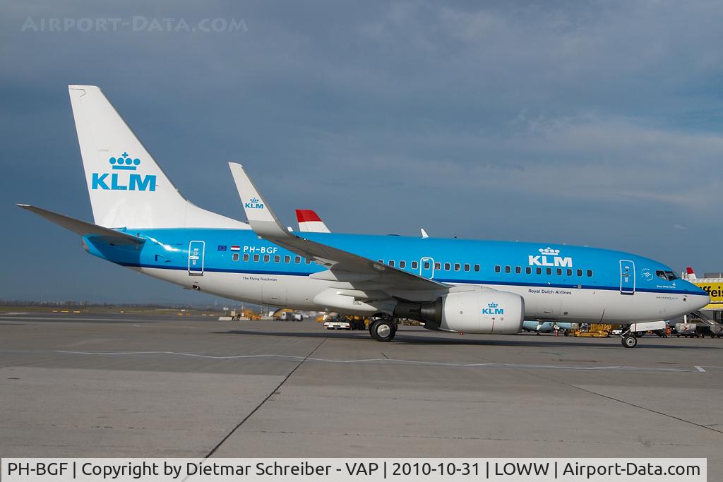 PH-BGF, 2008 Boeing 737-7K2 C/N 30365, KLM Boeing 737-700